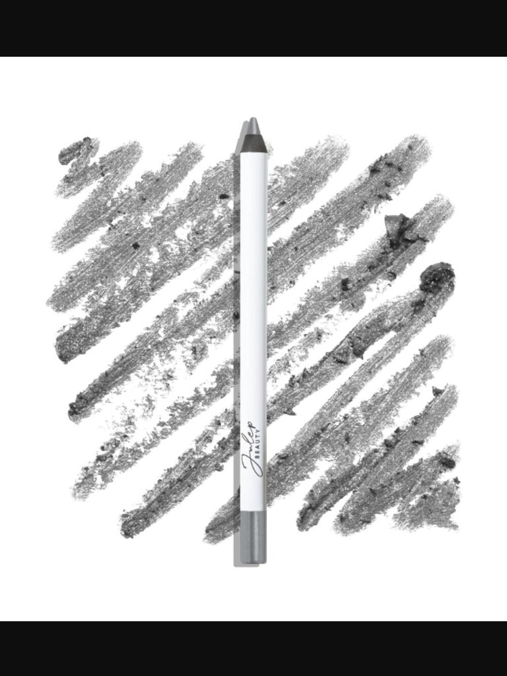 🔥3/$30 NIB Julep When Pencil Met Gel All-Day Eyeliner Silver Shimmer